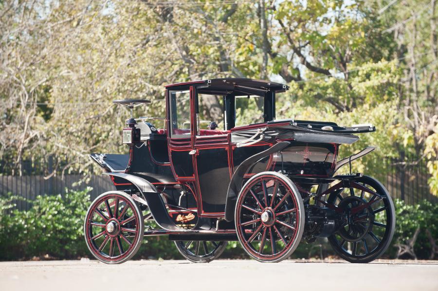  Columbia Mark XXXV Electric Landaulet 1899 года  (фото 2 из 15)